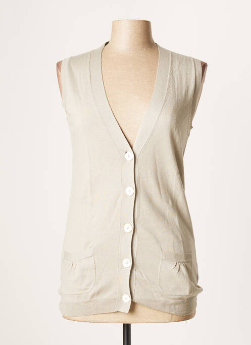 Vestă fără mâneci gri HARTFORD femeie