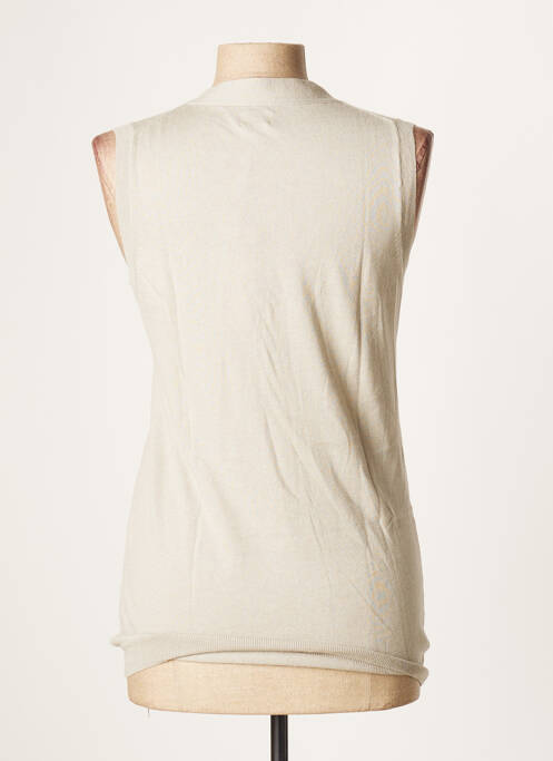 Vestă fără mâneci gri HARTFORD femeie