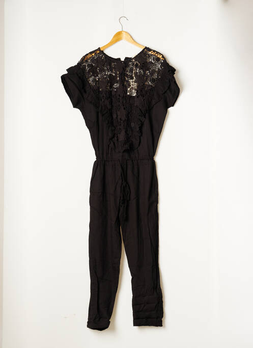 Salopetă-pantalon negru MY SUNDAY MORNING femeie