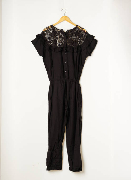 Salopetă-pantalon negru MY SUNDAY MORNING femeie