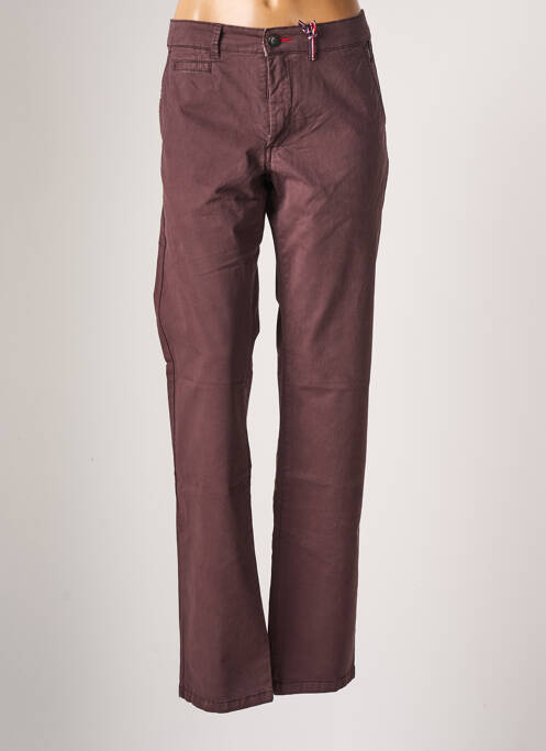 Pantalon chino violet DELAHAYE bărbat