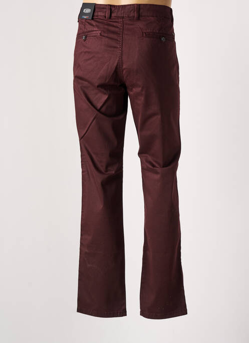 Pantalon chino elasticitate mărime normală roșu DELAHAYE homme