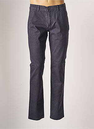 Pantalon chino albastru DELAHAYE bărbat