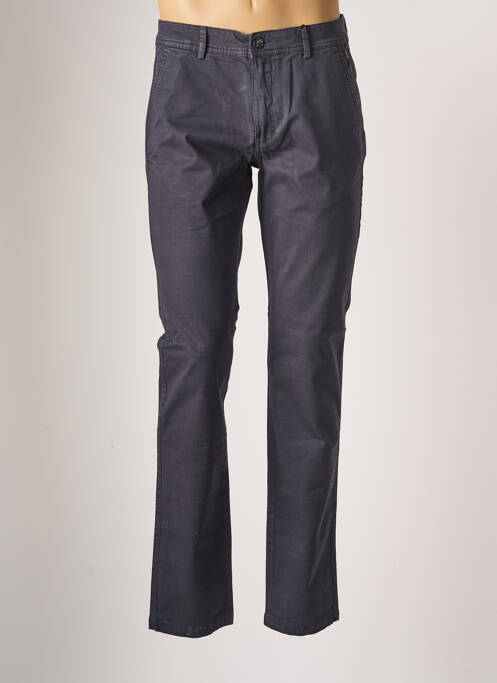 Pantalon chino albastru DELAHAYE bărbat