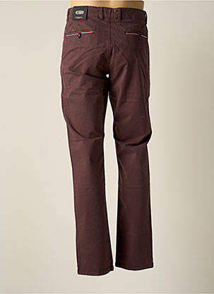 Pantalon chino buzunare mărime normală violet DELAHAYE bărbat
