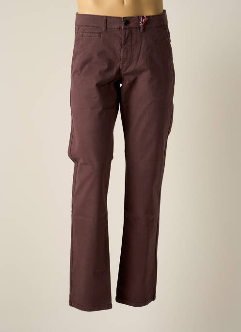 Pantalon chino violet DELAHAYE bărbat