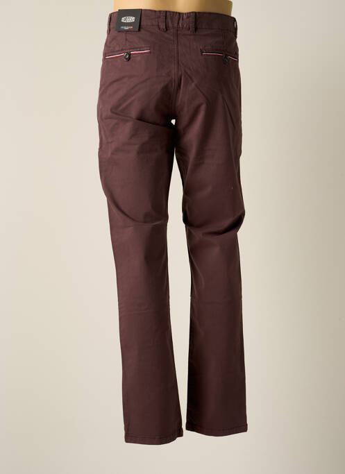 Pantalon chino violet DELAHAYE bărbat