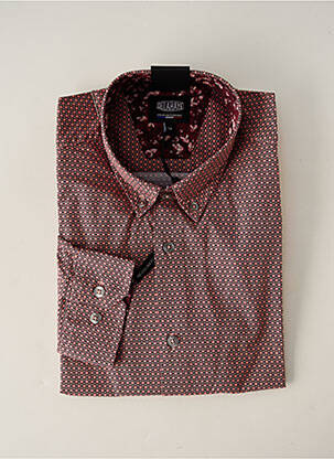 Cămașă cu mâneci lungi violet DELAHAYE bărbat