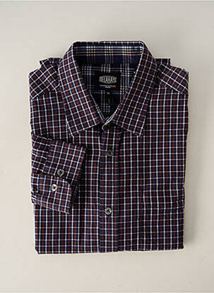 Cămașă cu mâneci lungi albastru DELAHAYE bărbat