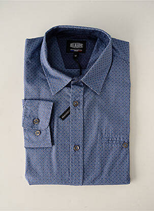 Cămașă cu mâneci lungi albastru DELAHAYE bărbat