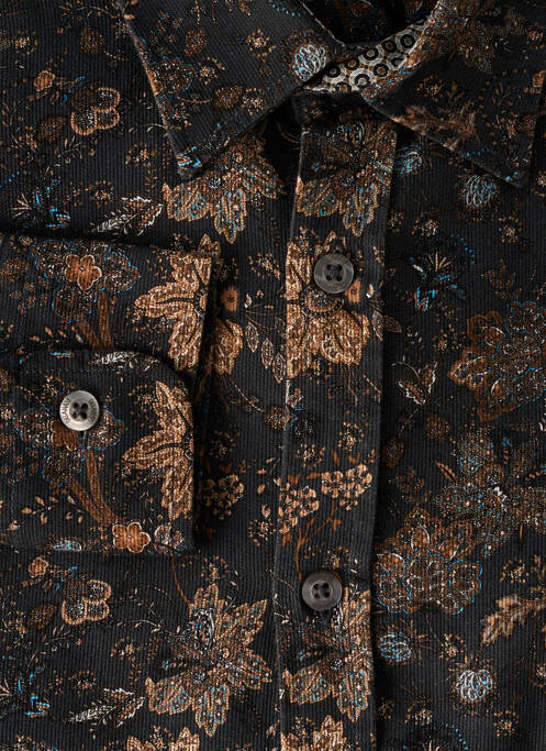 Cămașă cu mâneci lungi gri DELAHAYE bărbat