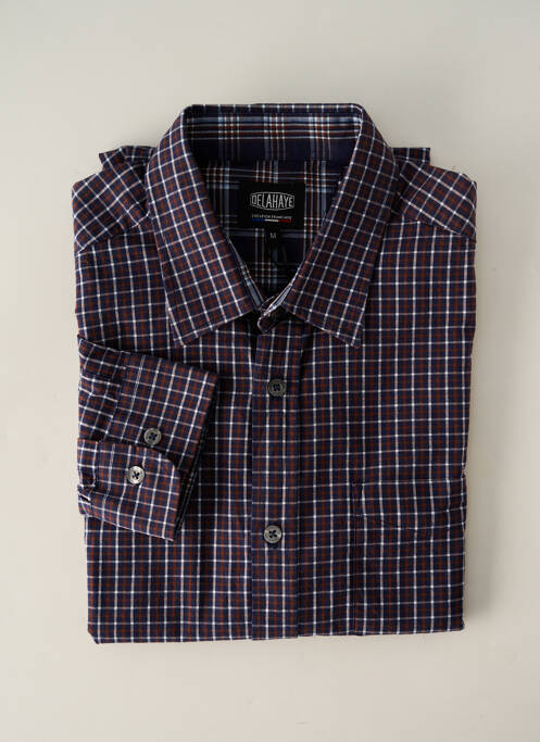 Cămașă cu mâneci lungi albastru DELAHAYE bărbat