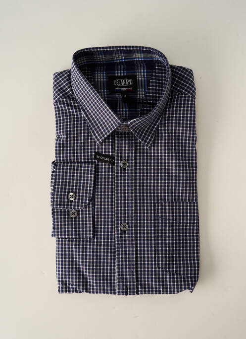Cămașă cu mâneci lungi albastru DELAHAYE bărbat