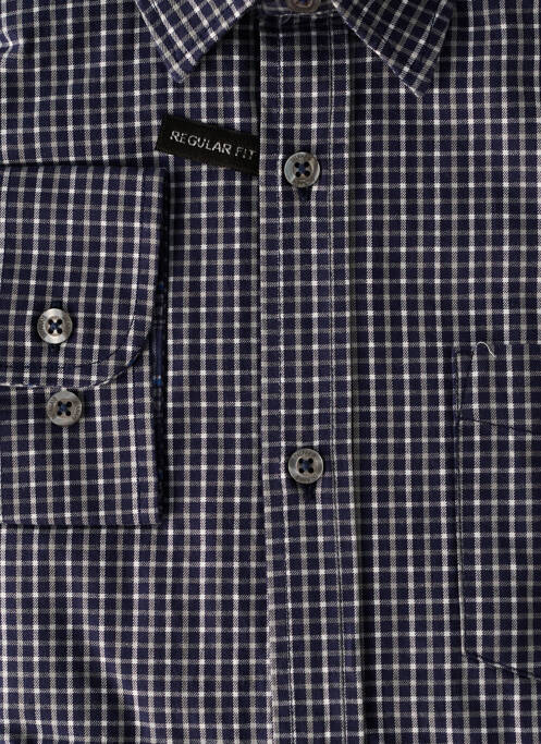 Cămașă cu mâneci lungi albastru DELAHAYE bărbat