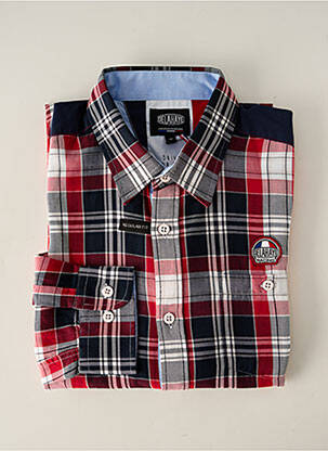 Cămașă cu mâneci lungi roșu DELAHAYE bărbat