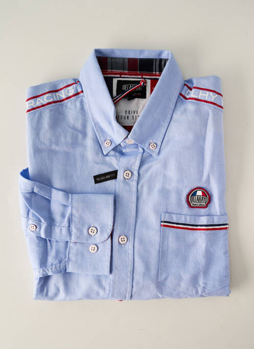 Cămașă cu mâneci lungi albastru DELAHAYE bărbat