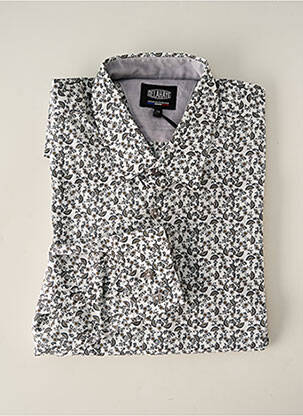 Cămașă cu mâneci lungi alb DELAHAYE bărbat