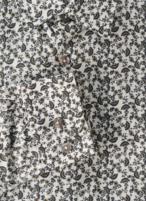 Cămașă cu mâneci lungi alb DELAHAYE bărbat