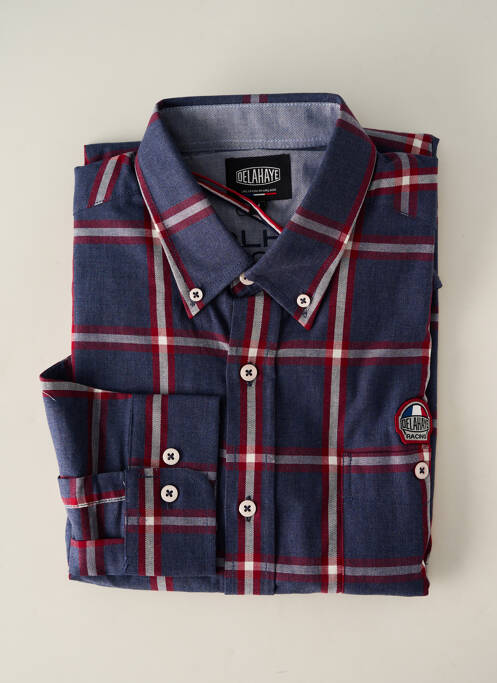 Cămașă cu mâneci lungi albastru DELAHAYE bărbat