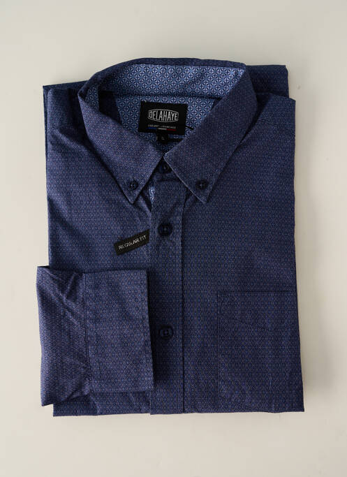 Cămașă cu mâneci lungi albastru DELAHAYE bărbat