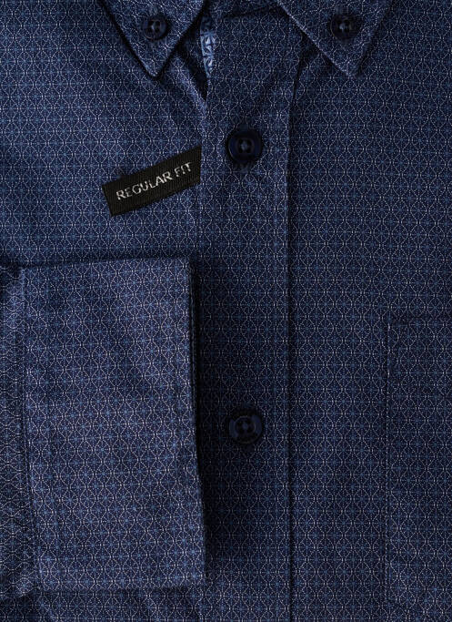 Cămașă cu mâneci lungi albastru DELAHAYE bărbat