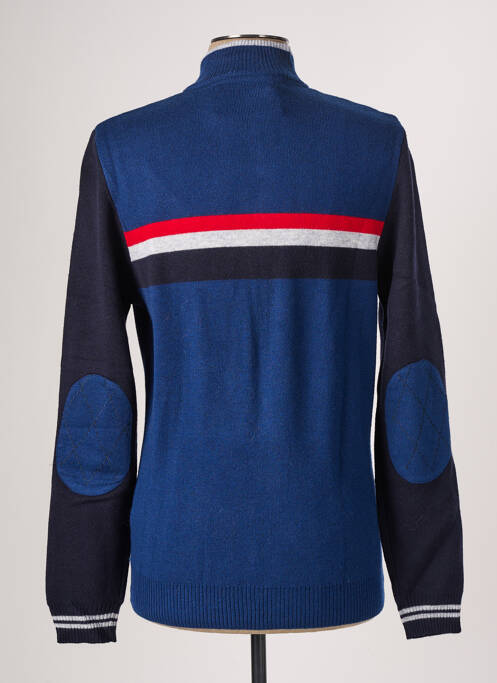 Vestă cu mâneci lungi albastru DELAHAYE bărbat