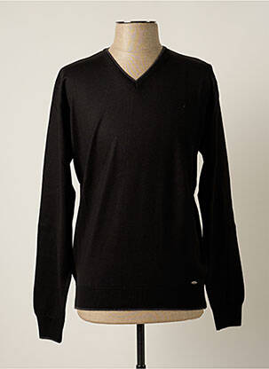 Pulover negru DELAHAYE bărbat