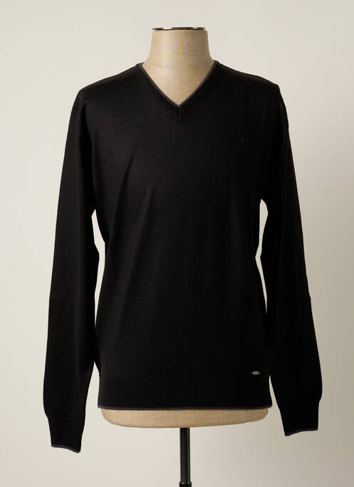 Pulover negru DELAHAYE bărbat