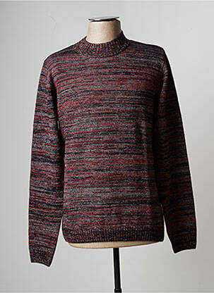 Pulover roșu DELAHAYE bărbat