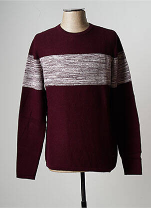 Pulover roșu DELAHAYE bărbat