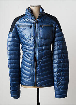 Geacă matlasată albastru DELAHAYE bărbat