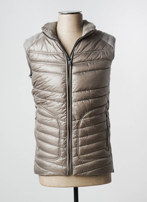 Geacă matlasată bej DELAHAYE bărbat