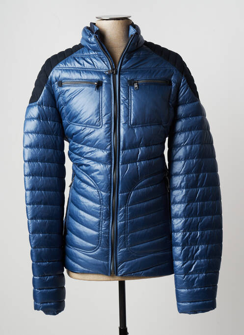 Geacă matlasată albastru DELAHAYE bărbat