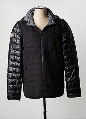 Geacă matlasată negru DELAHAYE bărbat