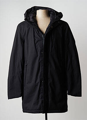 Palton lung negru DELAHAYE bărbat