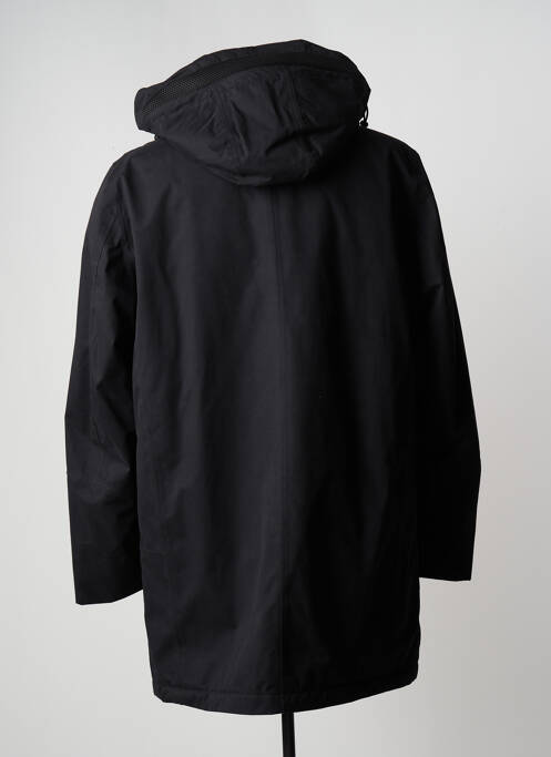 Palton lung negru DELAHAYE bărbat