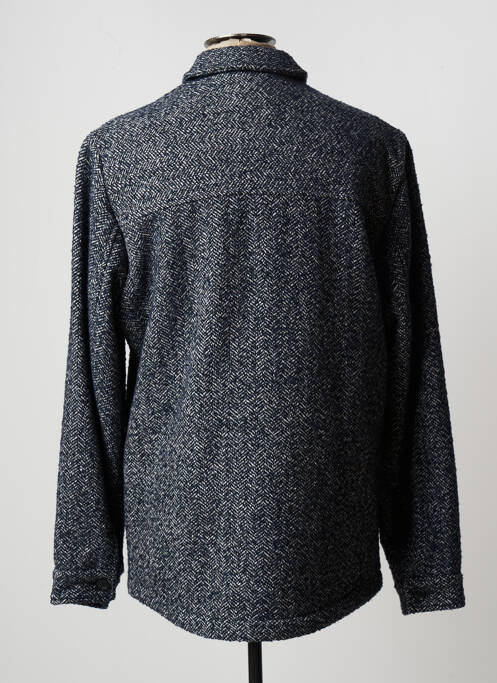 Geacă matlasată albastru DELAHAYE bărbat