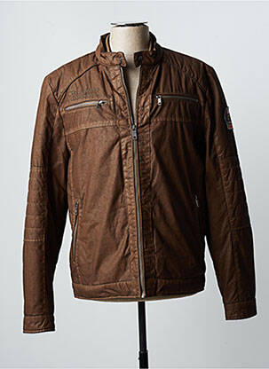 Geacă maro DELAHAYE bărbat