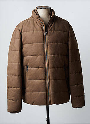 Geacă matlasată maro DELAHAYE bărbat