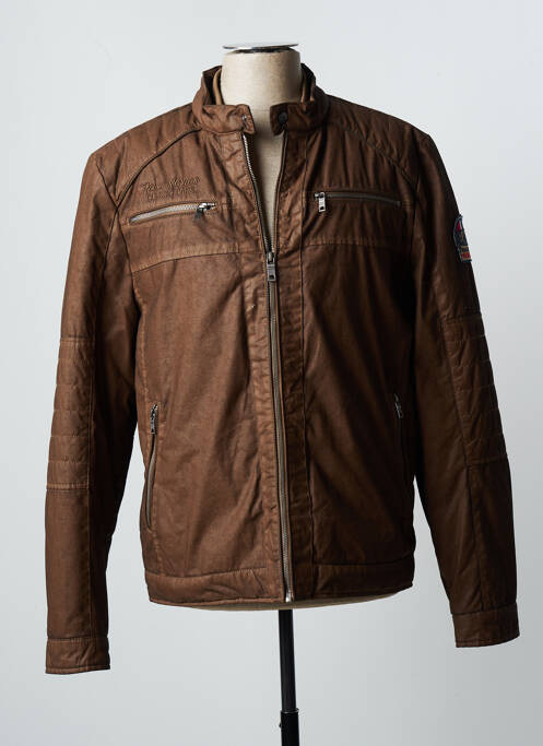 Geacă maro DELAHAYE bărbat