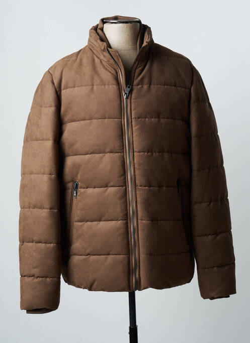 Geacă matlasată maro DELAHAYE bărbat