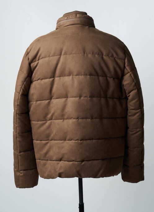 Geacă matlasată maro DELAHAYE bărbat