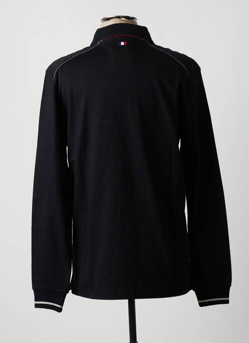 Polo negru DELAHAYE bărbat