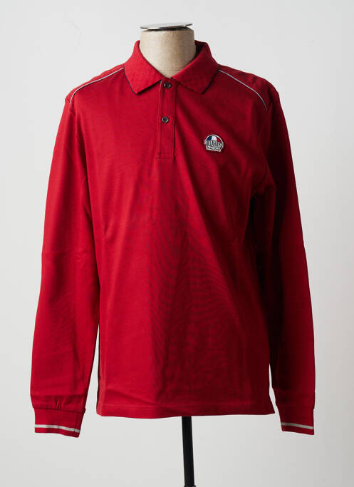 Polo roșu DELAHAYE bărbat