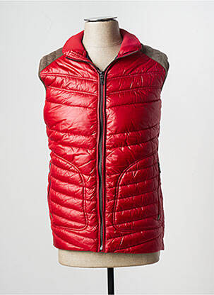 Geacă matlasată roșu DELAHAYE bărbat