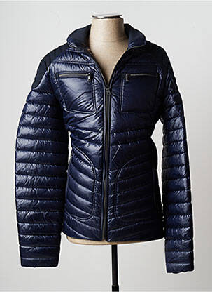 Geacă matlasată albastru DELAHAYE bărbat