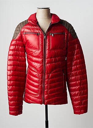 Geacă matlasată roșu DELAHAYE bărbat