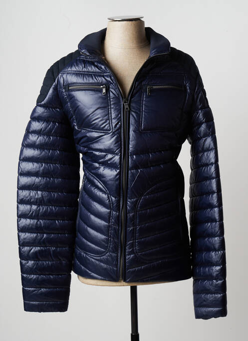 Geacă matlasată albastru DELAHAYE bărbat