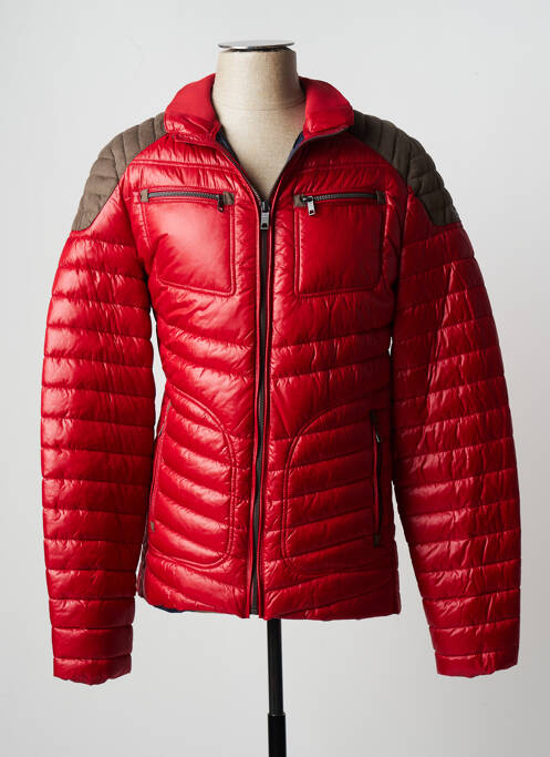 Geacă matlasată roșu DELAHAYE bărbat