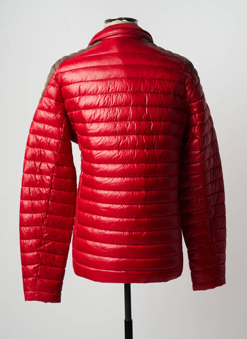 Geacă matlasată roșu DELAHAYE bărbat